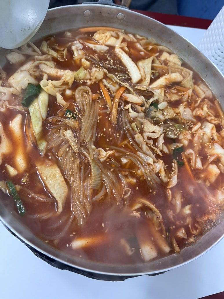 멕스칸떡볶이 이미지
