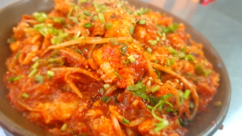 착한동태 아구찜 이미지