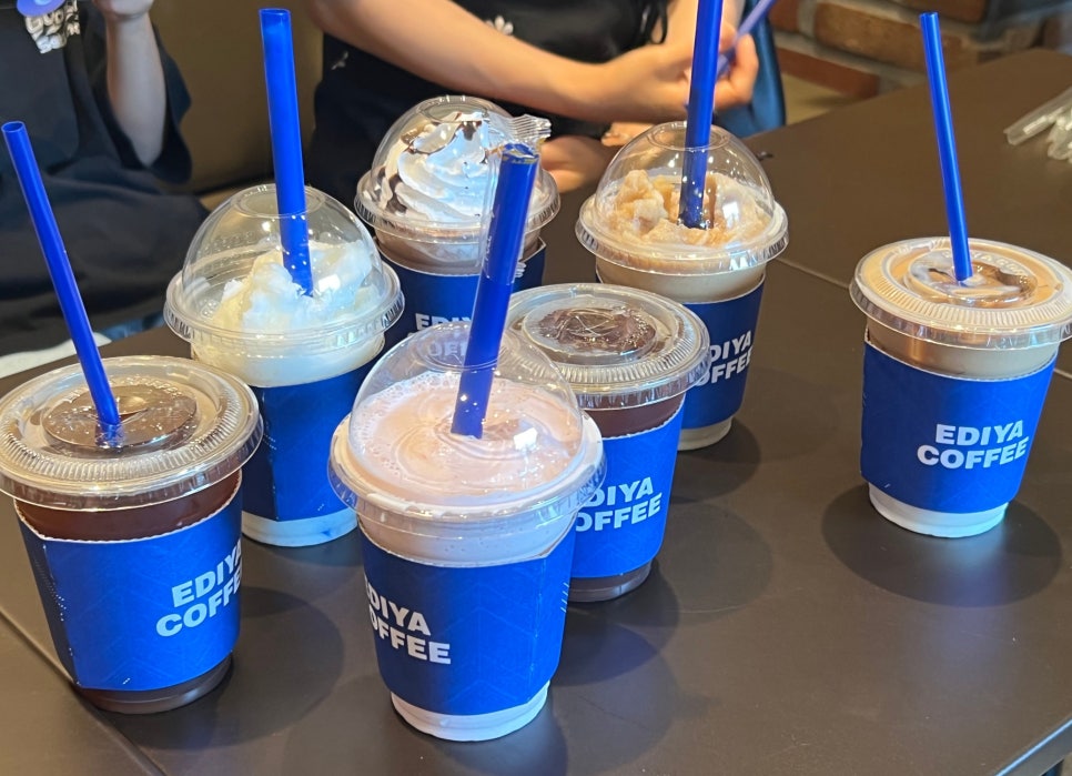 이디야커피거제고현 이미지