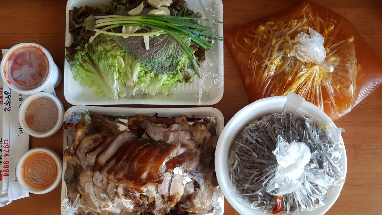 장수족발 이미지