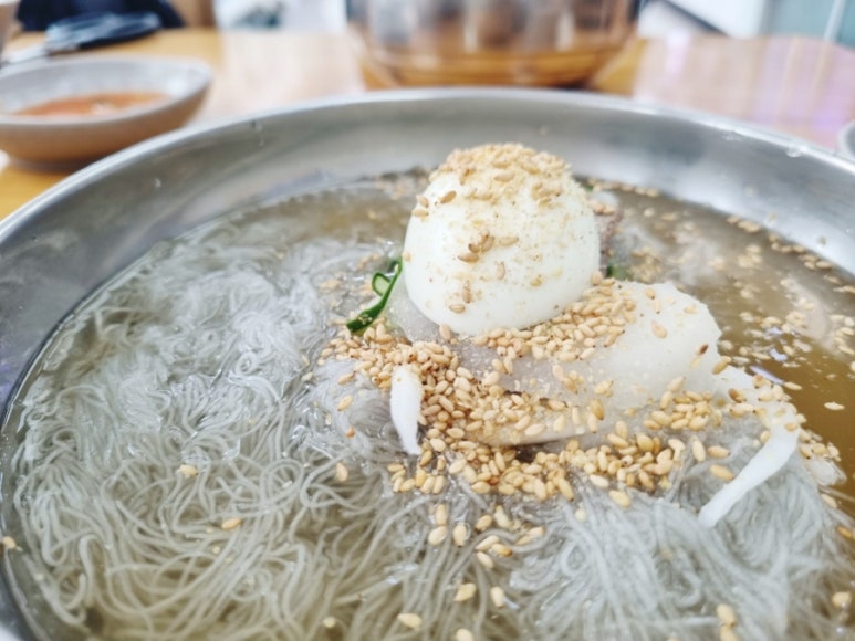 미조면옥 이미지