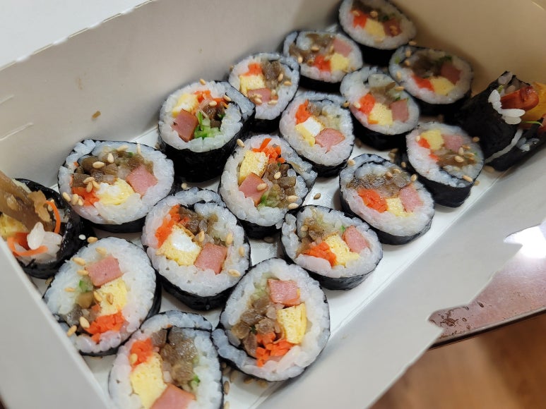해늘김밥 이미지