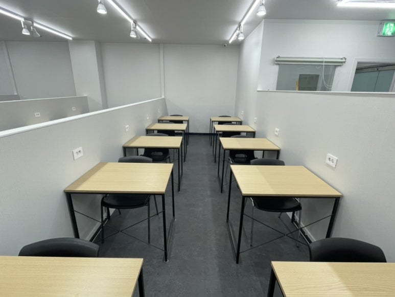 사자관리형독서실 이미지