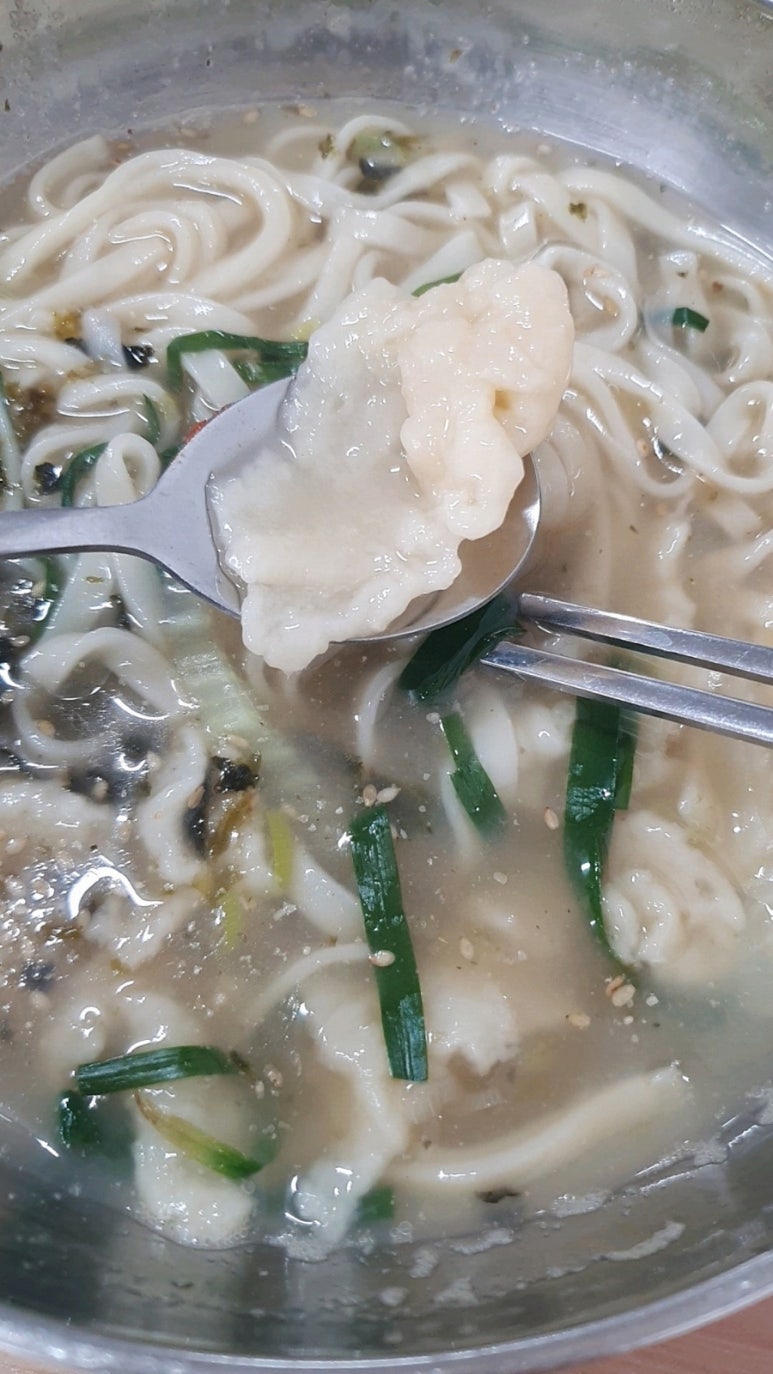 은하멸치국수 이미지