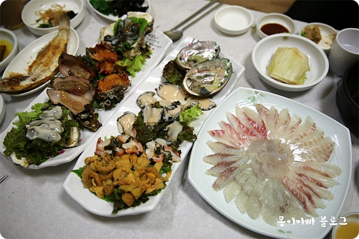 거제도횟집식당 이미지