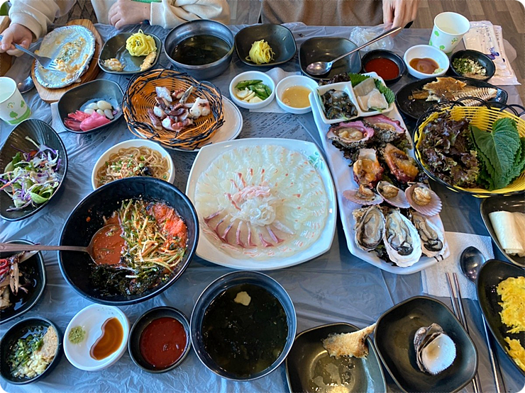 거제도횟집식당 이미지