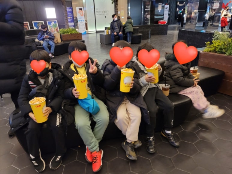 CGV경산 5관 이미지