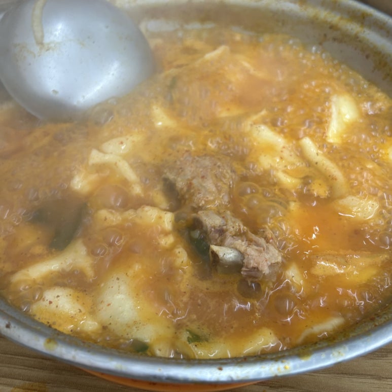 소문난손수제비 이미지