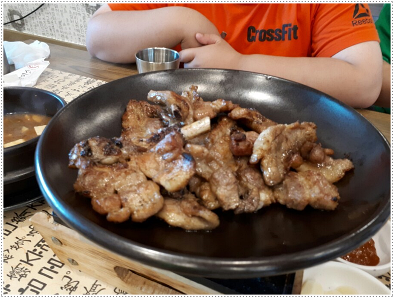 서민숯불갈비 이미지