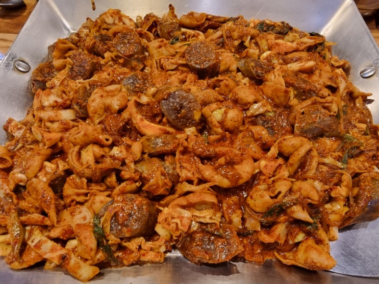 동대문 철판순대곱창 이미지