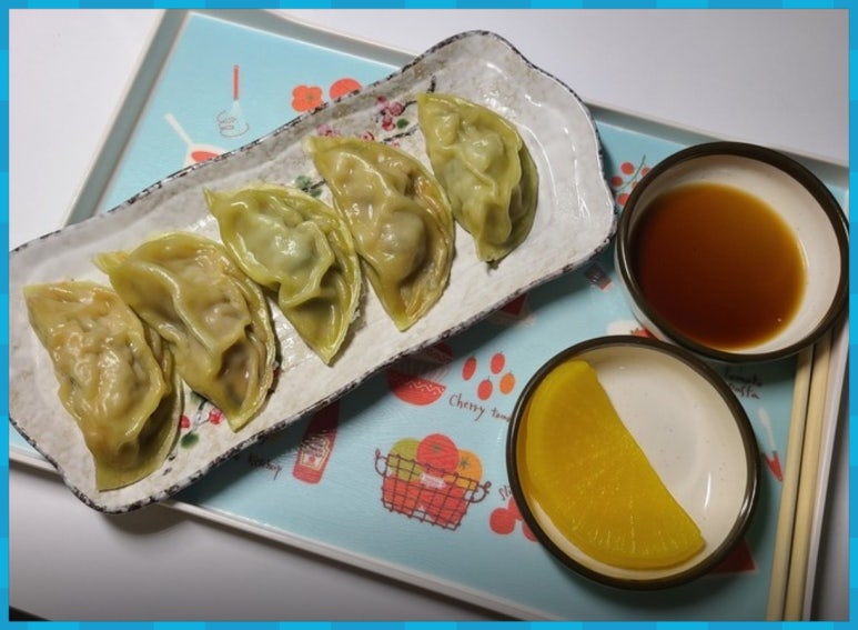 단양마늘 와송만두 이미지