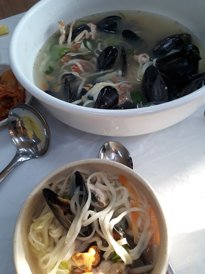 해물충무김밥 이미지