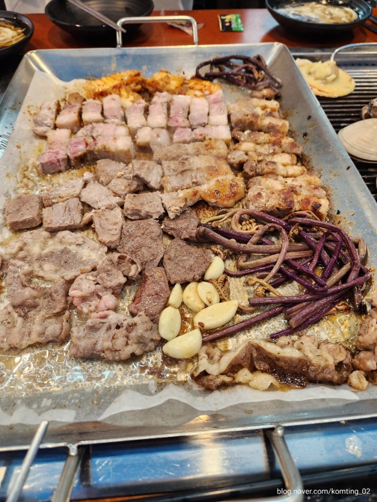 남양조개구이무한리필클램씨 이미지