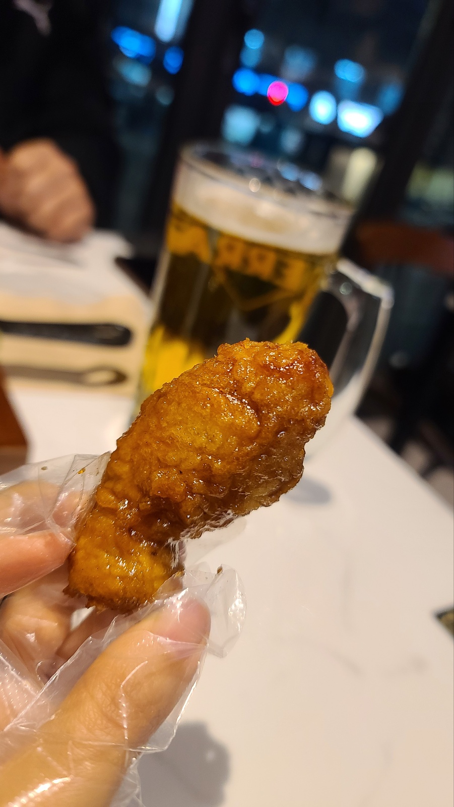 교촌치킨수유 이미지