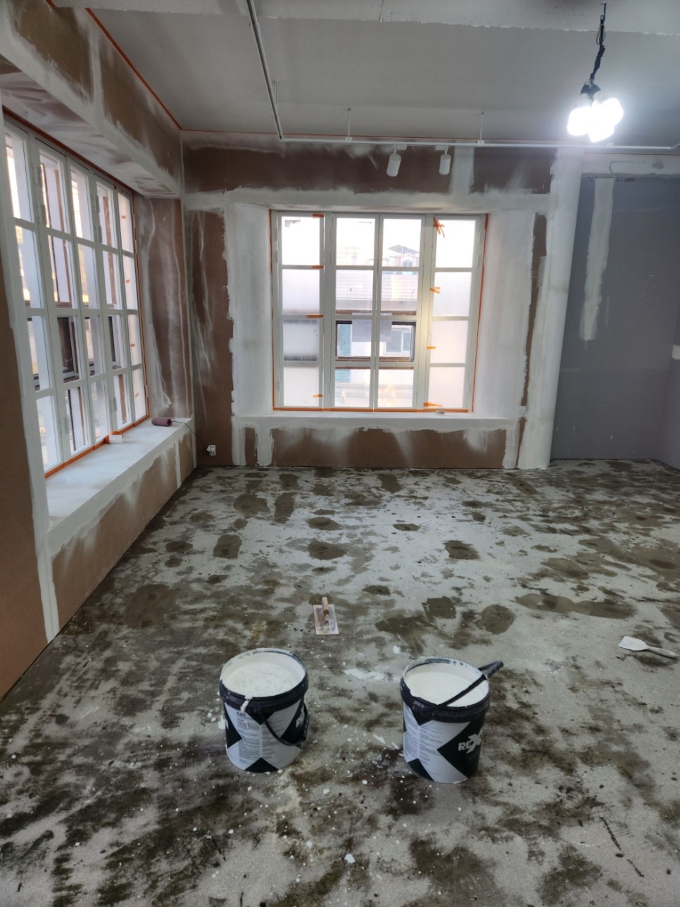 벽과바닥인테리어 이미지
