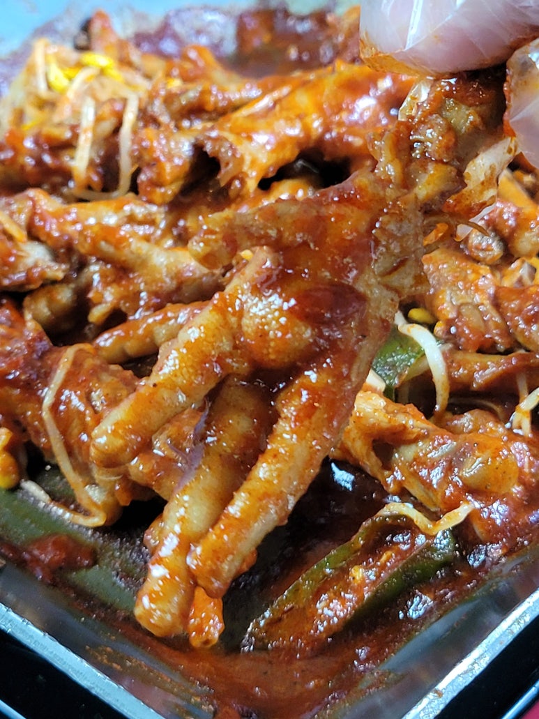 강군닭발 이미지
