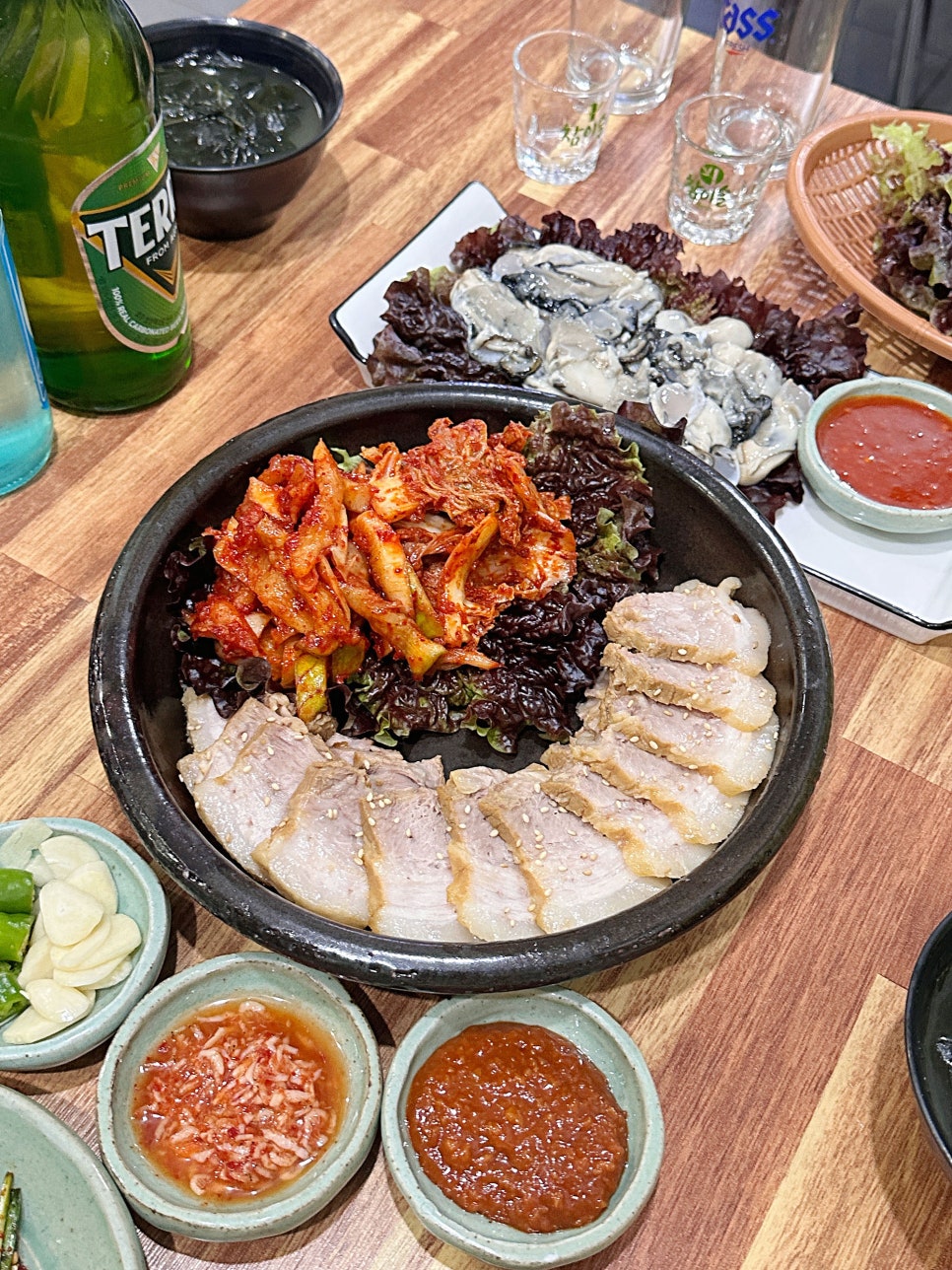 항아리왕족;보쌈 이미지