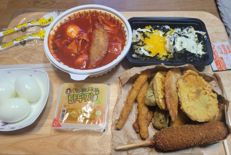할머니가래떡볶이청주 이미지