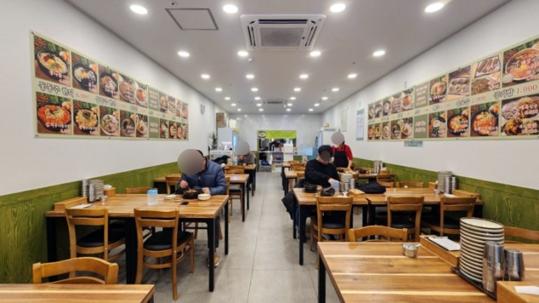 지장수본가전주콩나물국밥배곧점 이미지