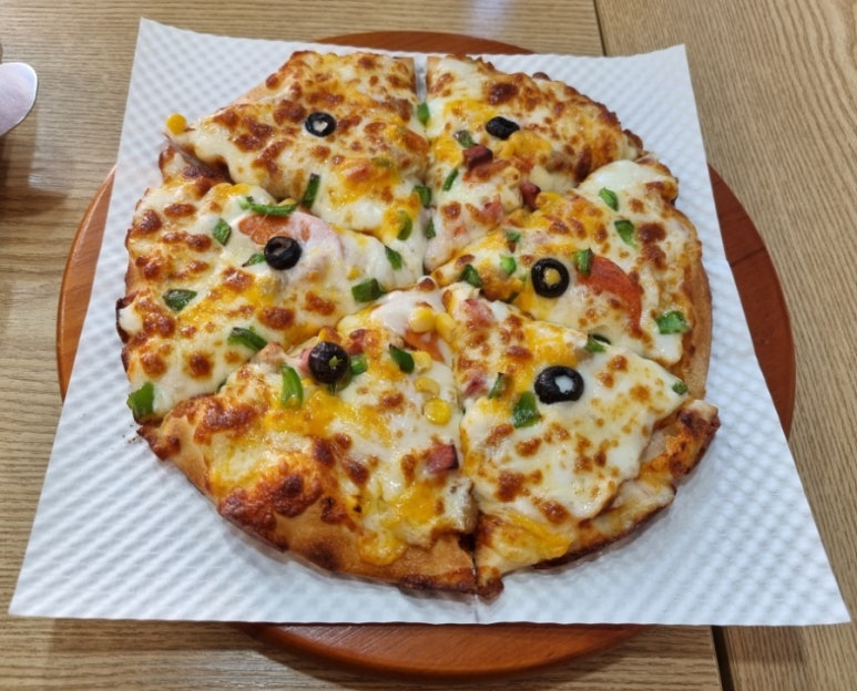 오구쌀피자 이미지