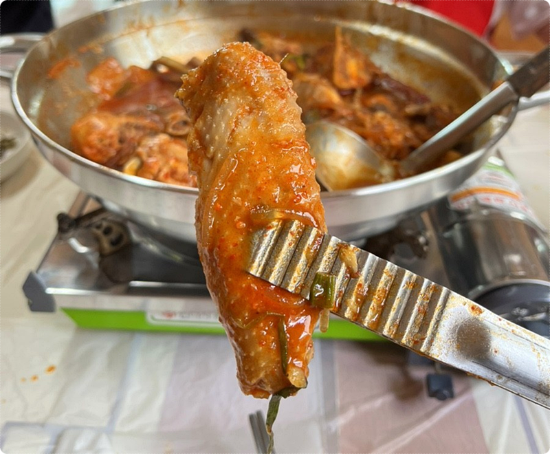 산촌식당 이미지