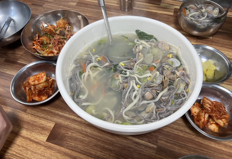 영구칼국수 이미지