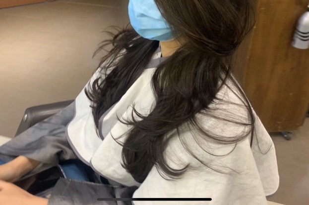 인헤어머리염색 이미지