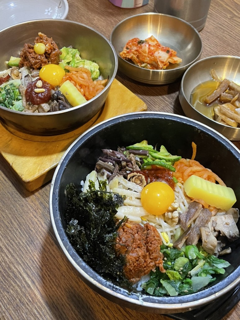 한옥마을전주비빔밥 이미지