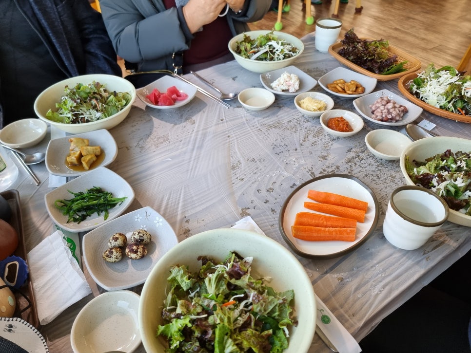황둔수산송어장횟집 이미지