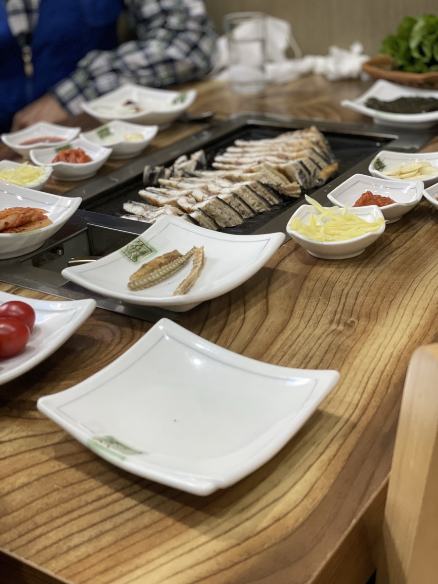 천지민물장어 이미지