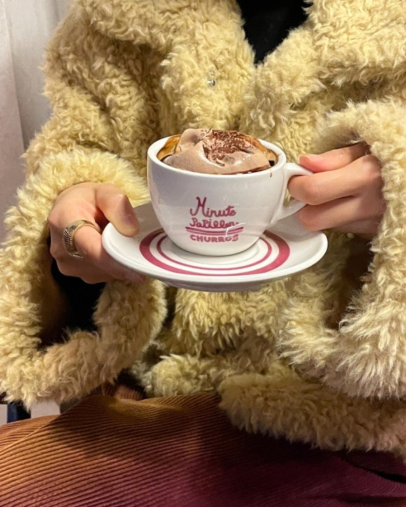caffe&츄러스 이미지