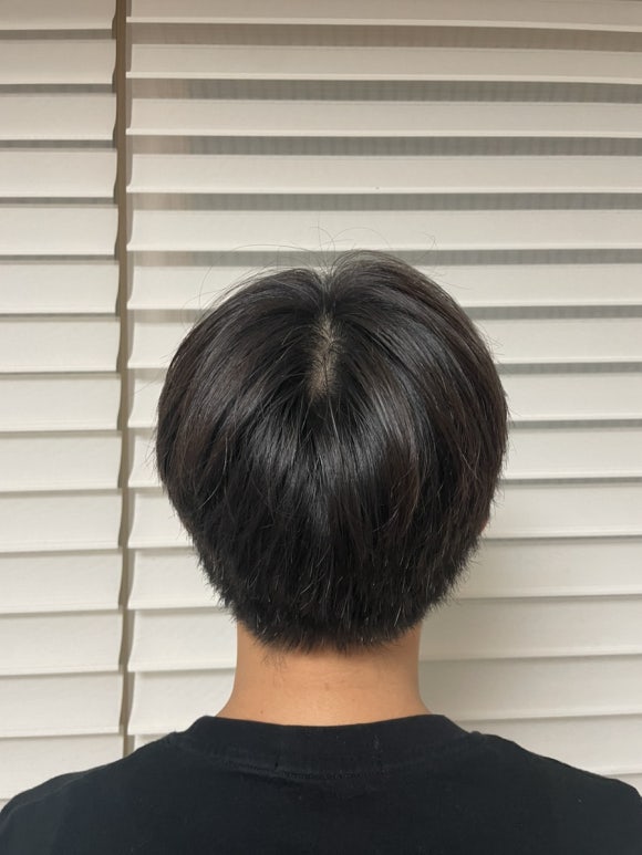 새치와까망머리 이미지