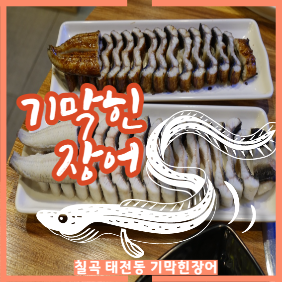 기막힌장어 이미지