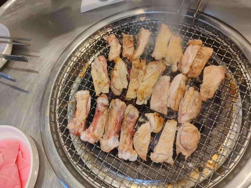 전복숯불닭갈비 이미지