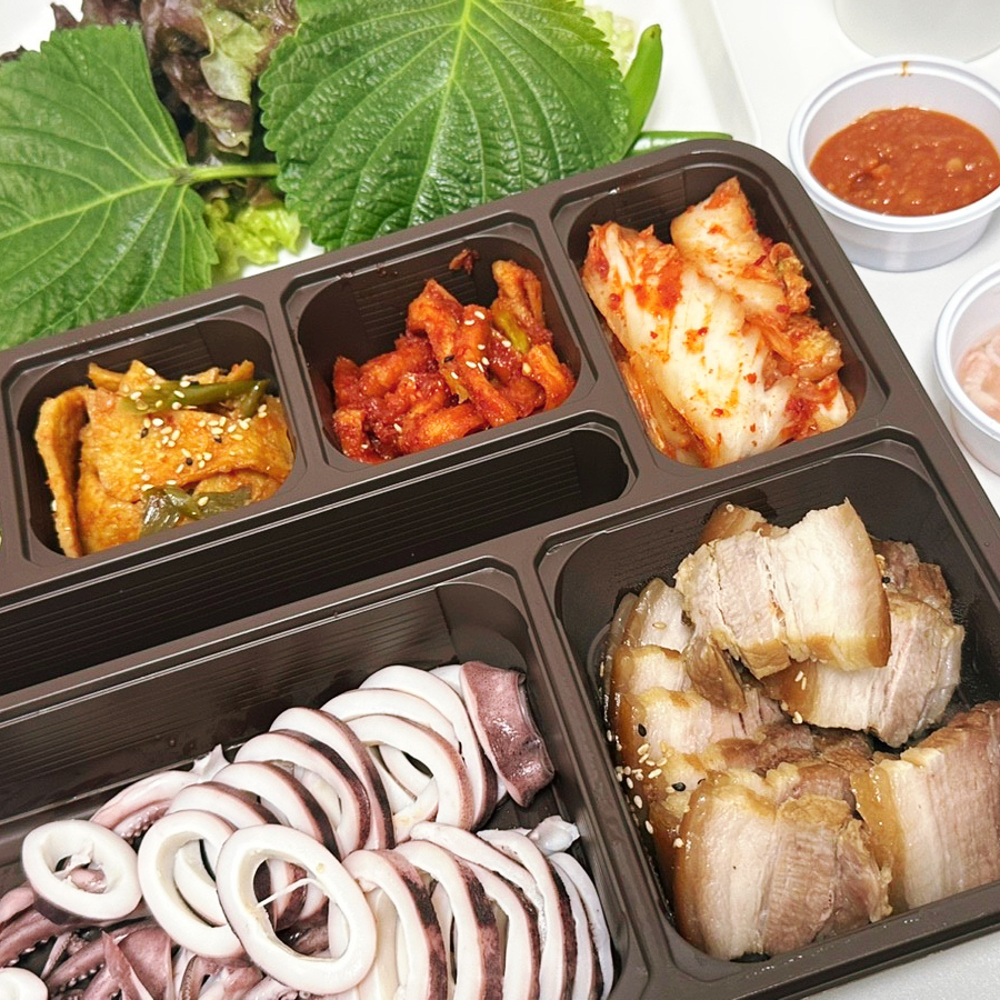 가산 칼국수 보쌈 이미지