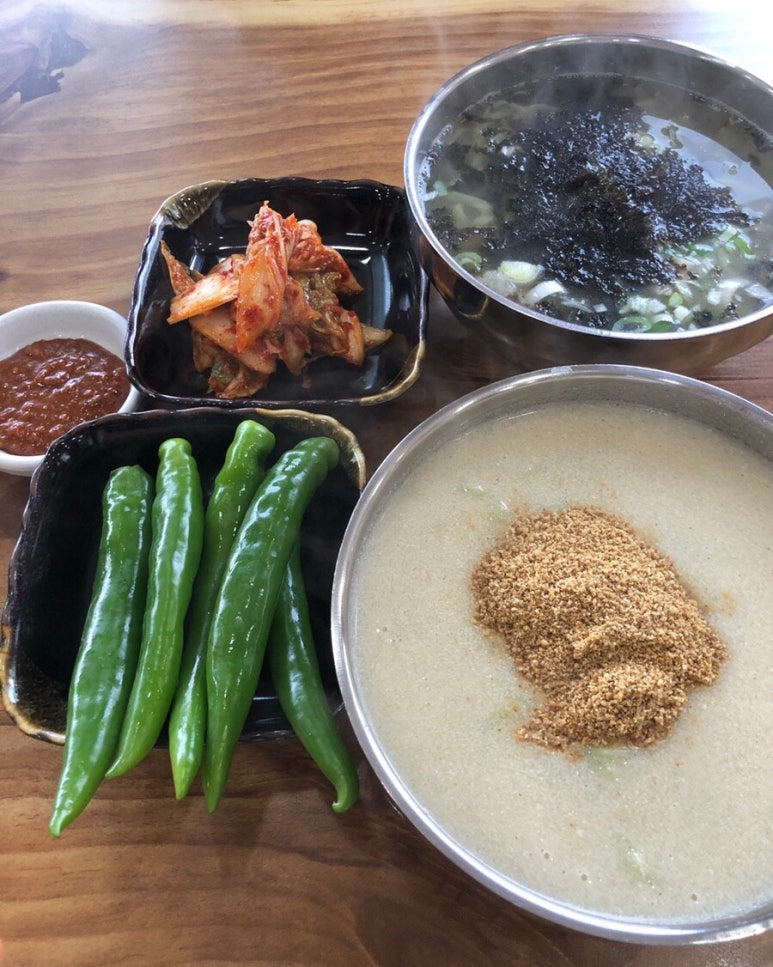 산들애칼국수 이미지