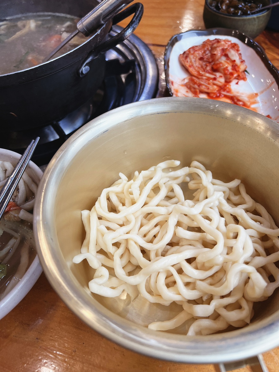 신창 칼국수 이미지