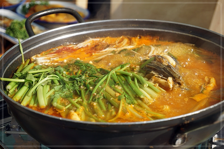 우정상차림 이미지