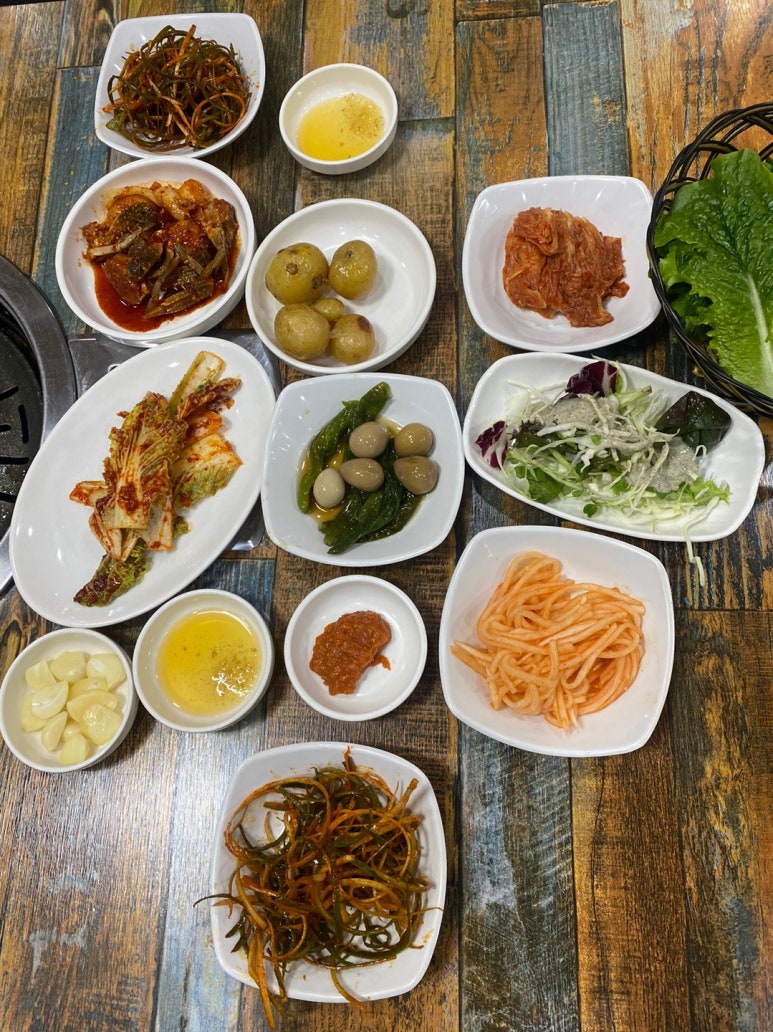 불타는숯불갈비 이미지