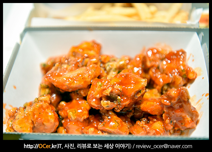깻잎치킨 이미지