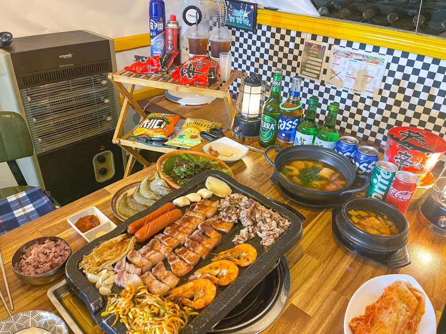 별빛식당 이미지