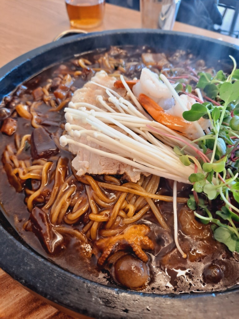 정원짜장 이미지