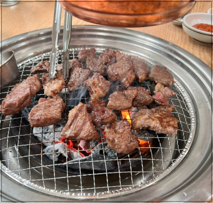 풍전한정식1954무한등심 이미지