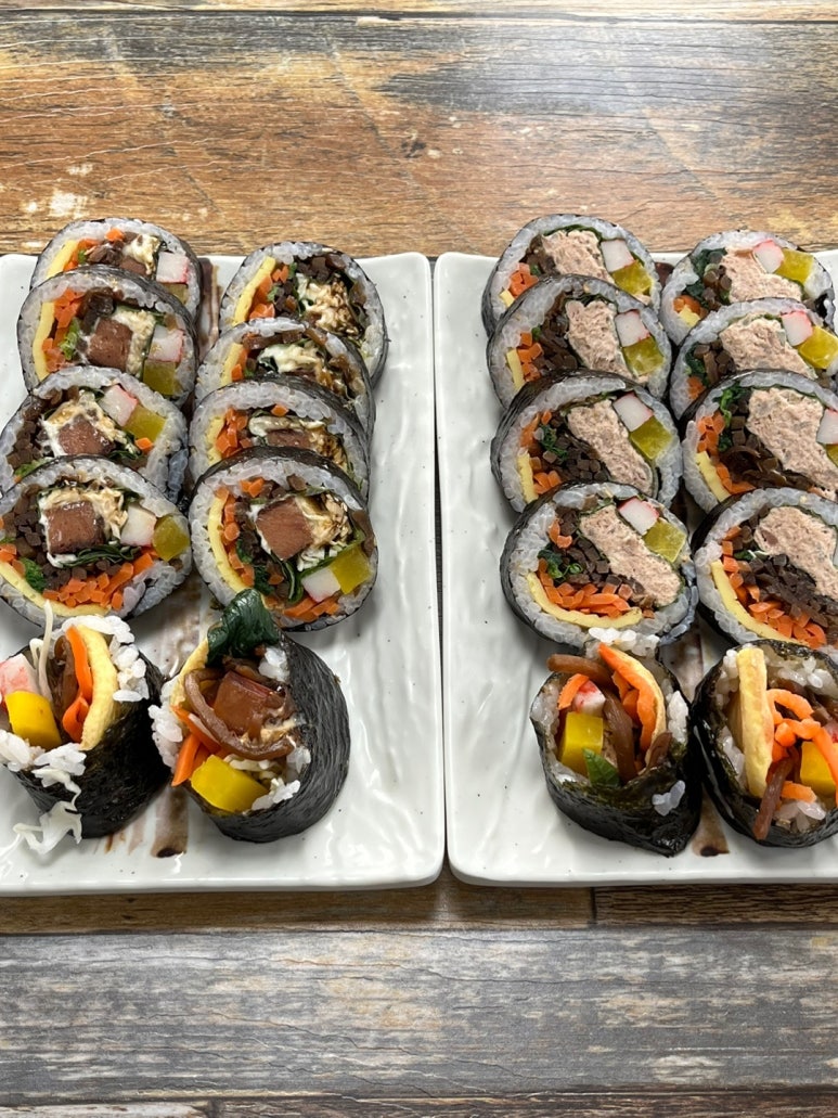 정담아김밥 이미지