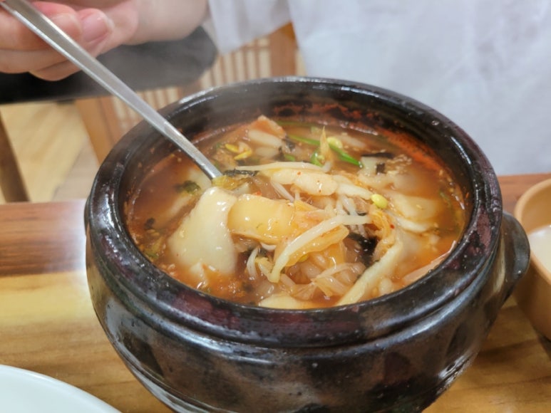 오가리수제비 이미지