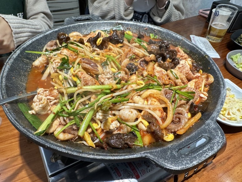 웍105직화쭈꾸미 이미지