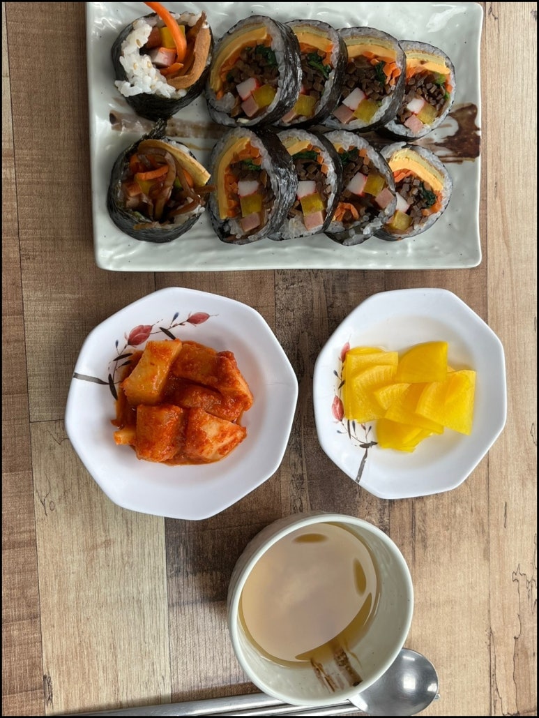 정담아김밥 이미지