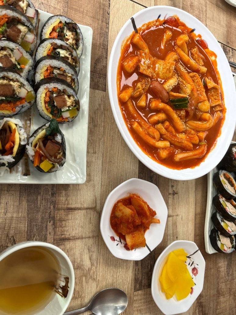 정담아김밥 이미지