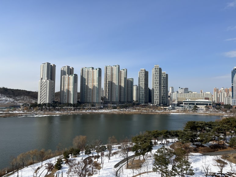 설빙광교호수공원 이미지