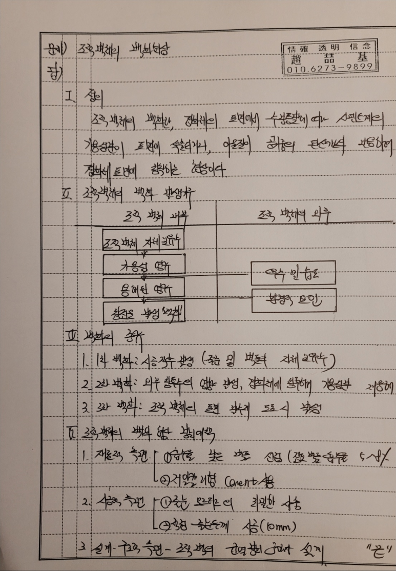 백화가스 이미지